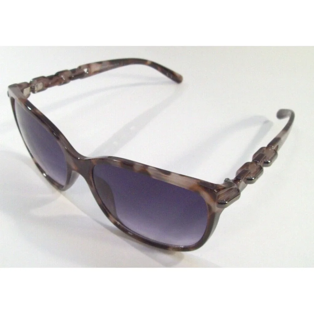 Women's Foster Grant Tortoise Chain Link Sunglasses, SR 43950L
